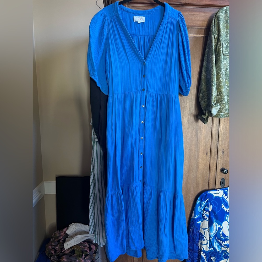 Xirena Gauzy Midi Dress